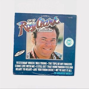 The Roy Clark Collection Vintage Vinyl Record